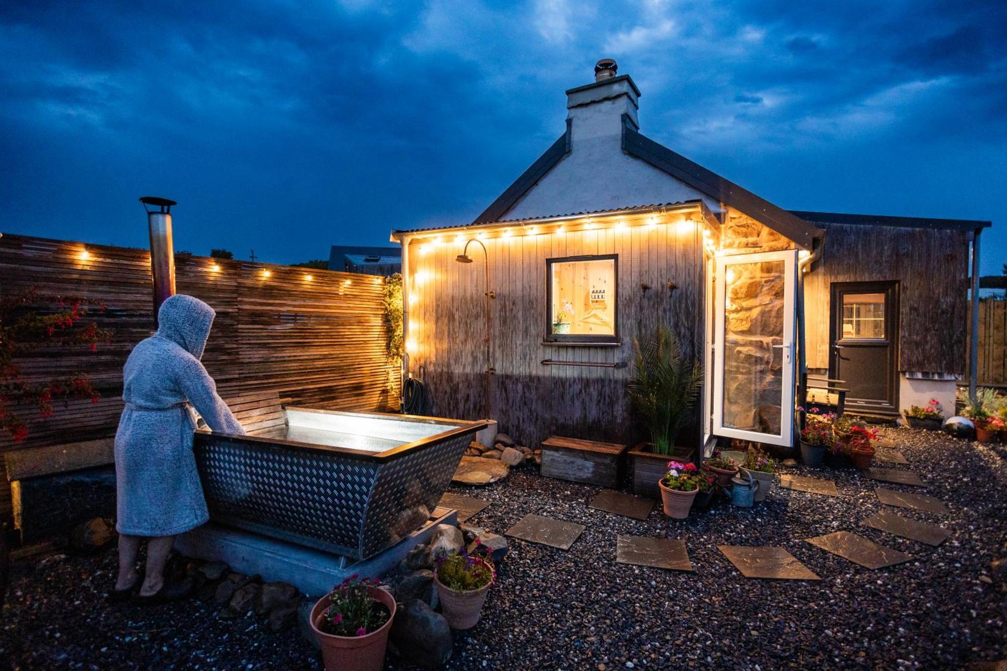 Jura, Mrs Leonard'S Cottage Craighouse Exterior foto