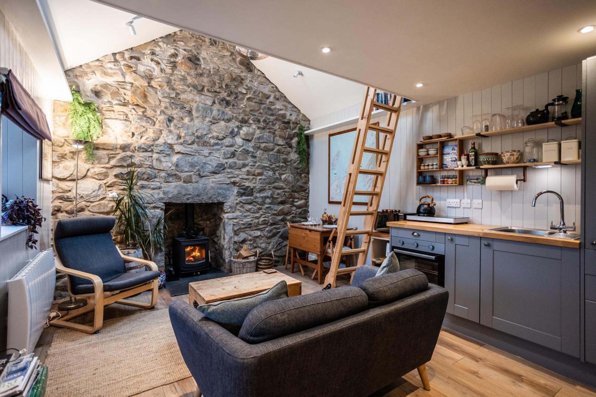 Jura, Mrs Leonard'S Cottage Craighouse Exterior foto